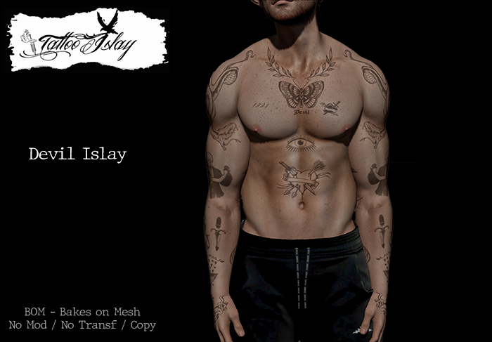 Tattoo Islay - Devil Islay