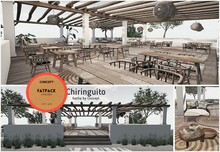 02. Concept} Chiringuito. Sofa ADULT. RARE