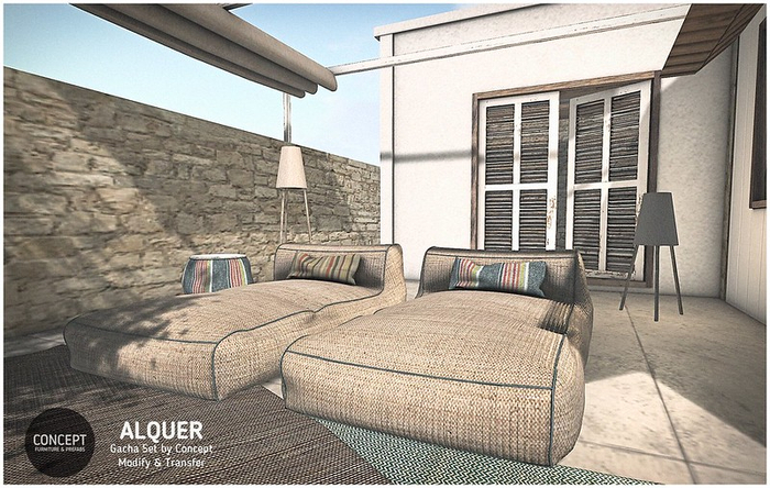 02. Concept} ALQUER. BED. PG.- RARE