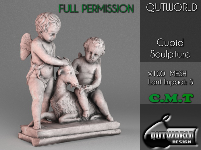 .::QUTWORLD Cupid Sculpture::.FP