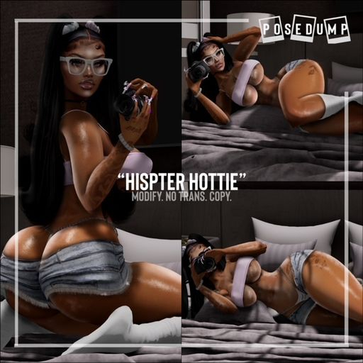 [POSEDUMP] - Hipster Hottie 