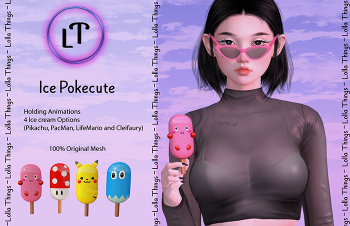 -Lolla- Ice Pokecute [WEAR]