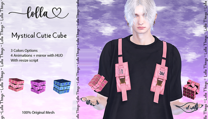 -Lolla- Mystical Cutie Cube Fatpack [Wear]
