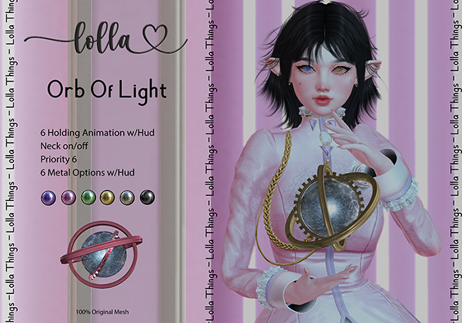 -Lolla- Orb Of Light [Wear]