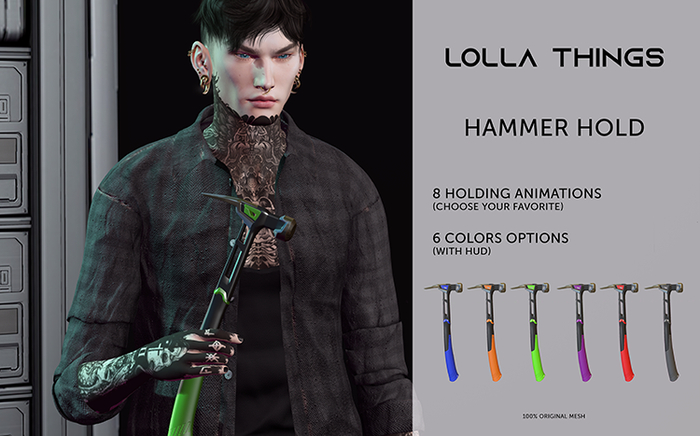 -Lolla- Hammer Hold 