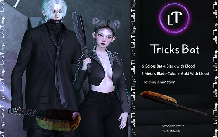 -Lolla- Tricks Bat 