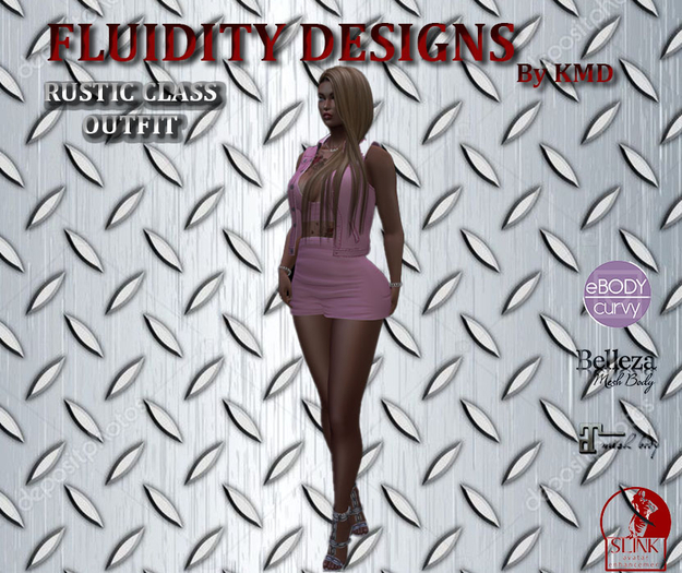 KMD RUSTIC CLASS DK PINK