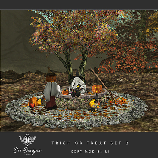 .: Bee Designs :. Trick or treat 2 - box