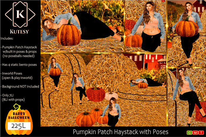 Kutesy- Pumpkin Haystack