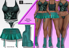**GIANNA MICHAEL SEA ROCKER STYLE COMPLET OUTFIT** (WEAR)