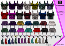 **GIANNA MICHAEL FATPACK ROCKER STYLE UNIVERSAL HUD 14 TEXTURES