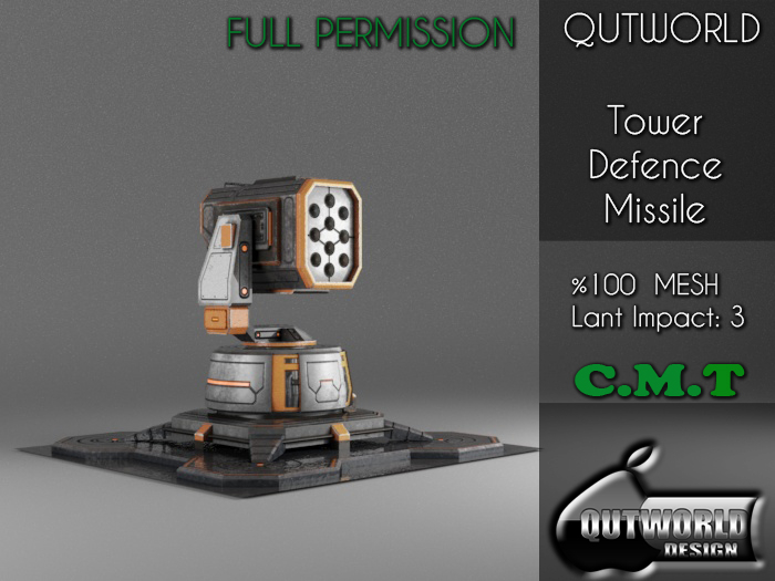 .::QUTWORLD Tower Defence Missile::.FP 