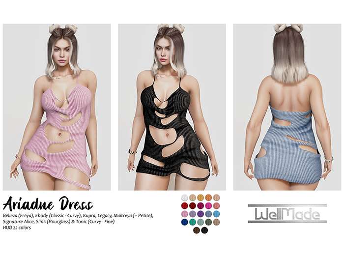 [WellMade] Ariadne Dress 