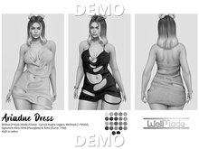[WellMade] Ariadne Dress DEMO