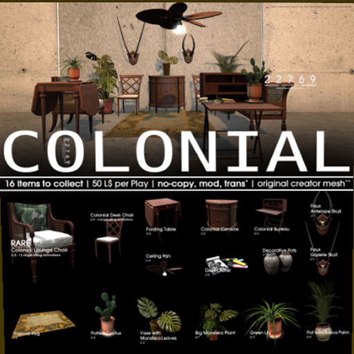 22769 - Colonial Bureau - COMMON