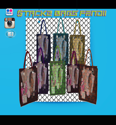 Romwe Stackz Bags Fatpack