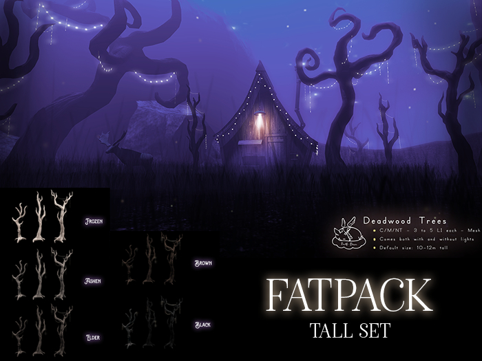+Half-Deer+ Deadwood Tree [TALL FATPACK]