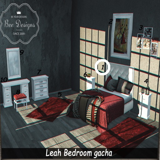 Bee Designs Leah Gacha 1 RARE