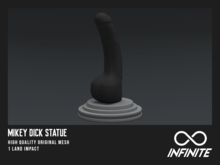 Infinite - Mikey's Dick Statue