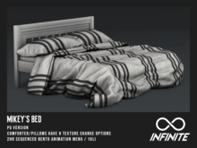 Infinite - Mikey's Bed (PG) *Whitewood