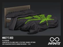 Infinite - Mikey's Bed (PG) *Lightwood