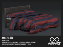 Infinite - Mikey's Bed (PG) *Darkwood