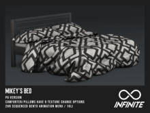 Infinite - Mikey's Bed (PG) *Blackwood