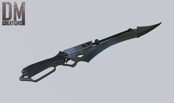 Sword Hiro Full Perm Mesh