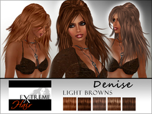 Denise light browns - Hair Extreme