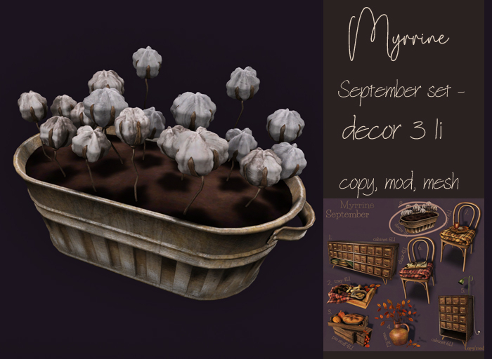 September - decor 3LI