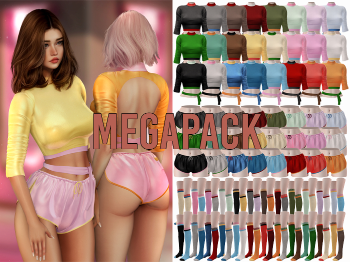 -[ vagrant ]- Sophia Set - Megapack