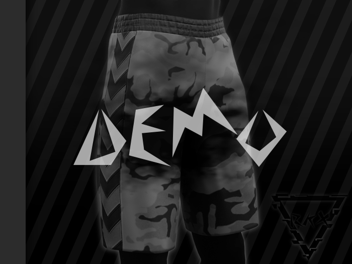 -RKX- Sport Shorts (DEMO)