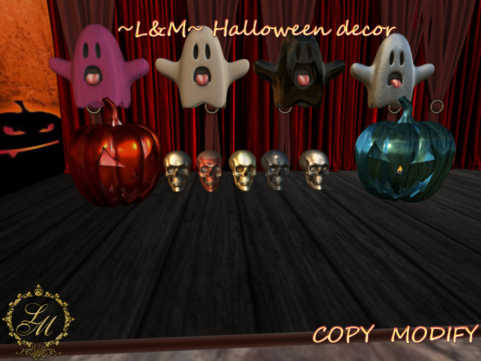 ~L&M~ Halloween decor