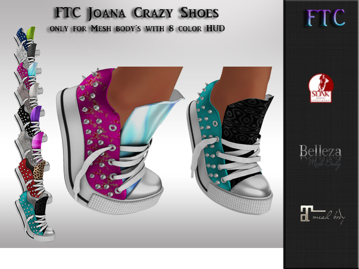 FTC Joana Crazy Shoes