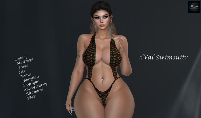 ::G.B-Val Swimsuit::