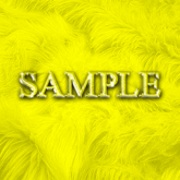 Zoy Texture [ Classic Fur 02 ] Lemon