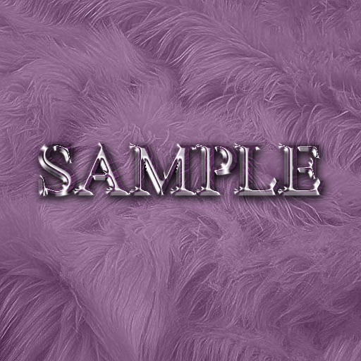 Zoy Texture [ Classic Fur 02 ] Lavender