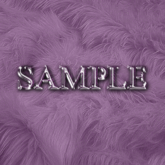 Zoy Texture [ Classic Fur 02 ] Lavender