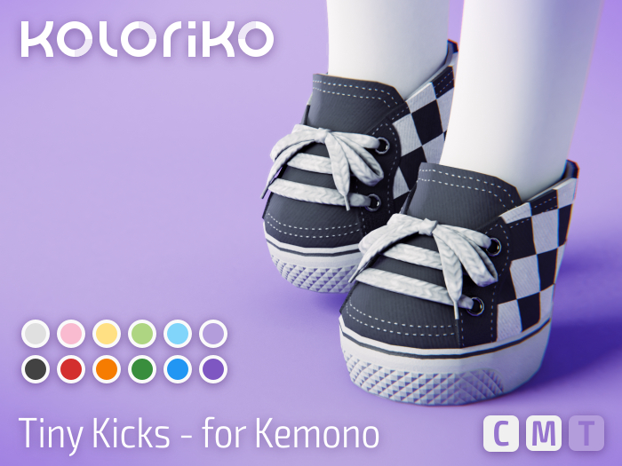 Koloriko - Tiny Kicks for Kemono