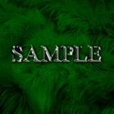 Zoy Texture [ Classic Fur 02 ] Green