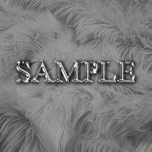 Zoy Texture [ Classic Fur 02 ] Gray