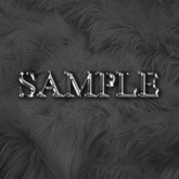Zoy Texture [ Classic Fur 02 ] Dark Gray