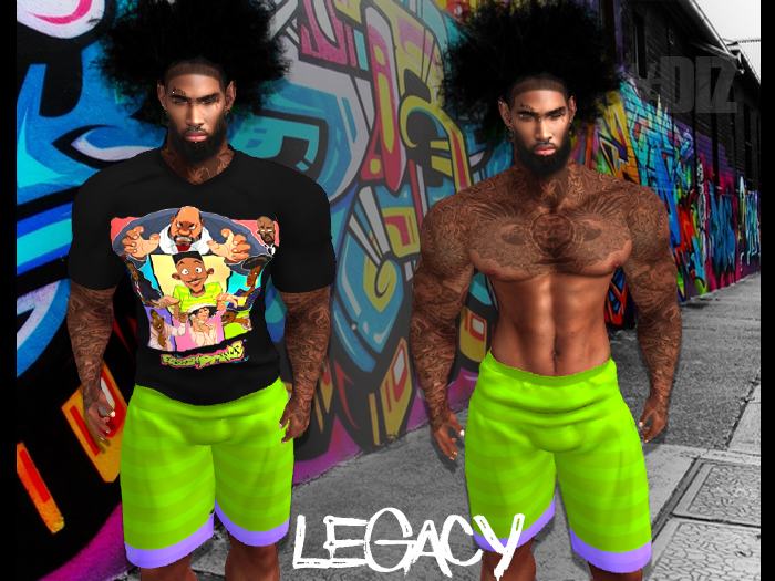 #DIZ FRESH PRINCE-LEGACY