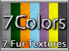 Zoy Texture [ Classic Fur 02 ] 7 Colors