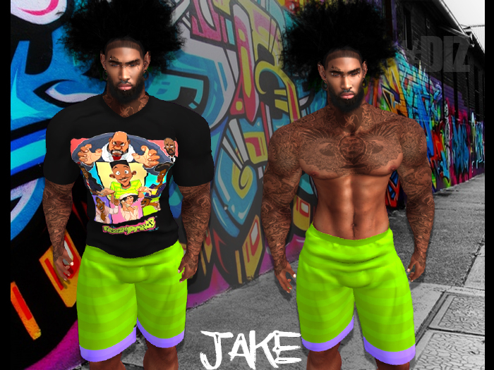 #DIZ FRESH PRINCE-JAKE