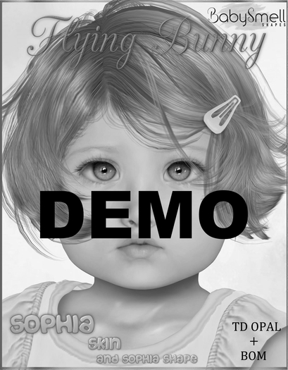{FB} Sophia Skin DEMO [FATPACK]
