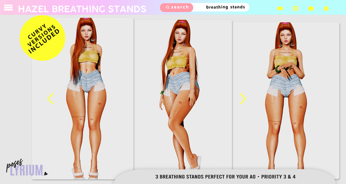 Lyrium. Hazel Breathing Stand Set