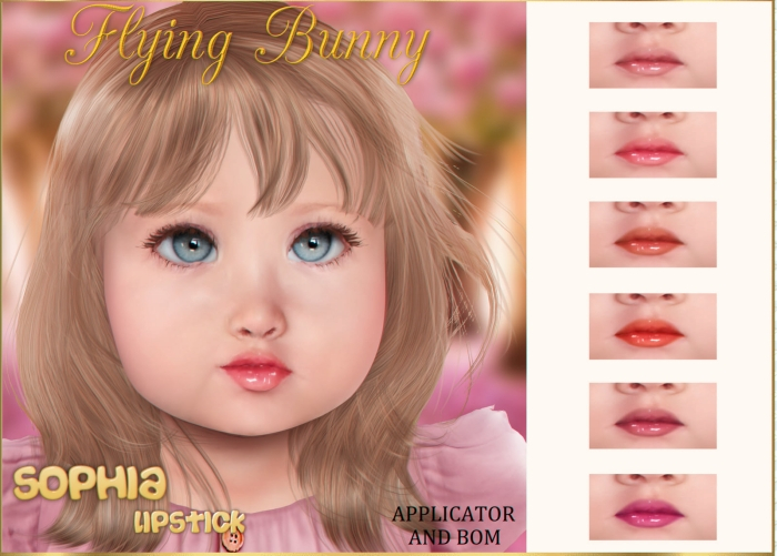 {FB} Sophia lipstick
