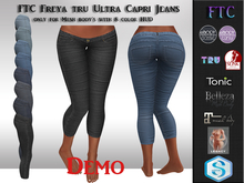 FTC Freya TRU ULTRA - CAPRI - JEANS DEMO