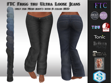 FTC Frigg Tru Ultra Loose Jeans